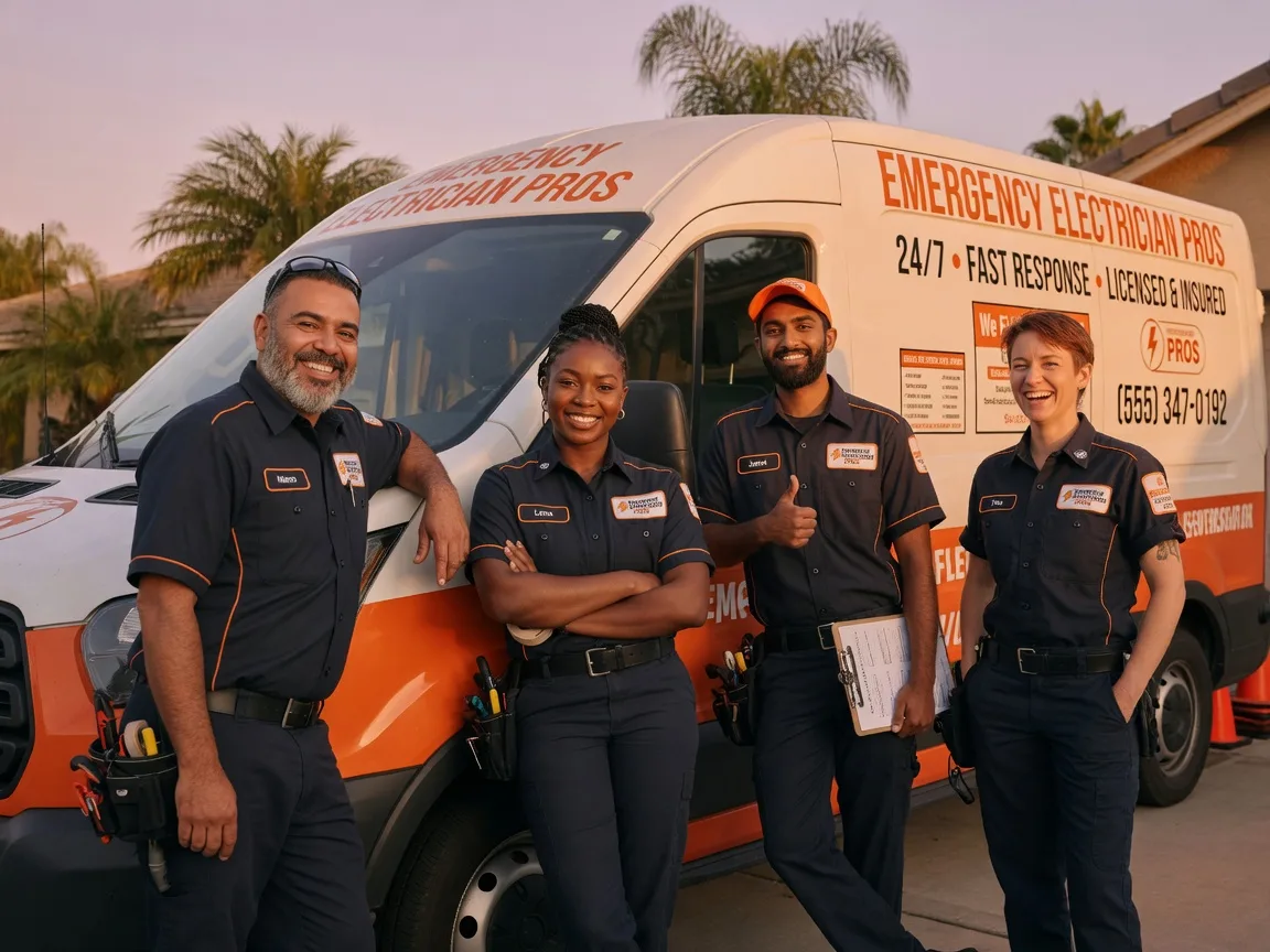 Emergency Electrician company in Stanton, CA